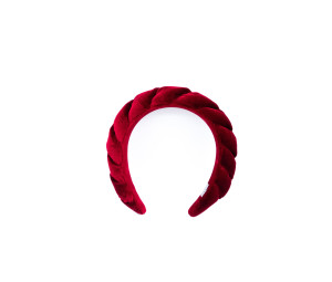 Ободок из ткани