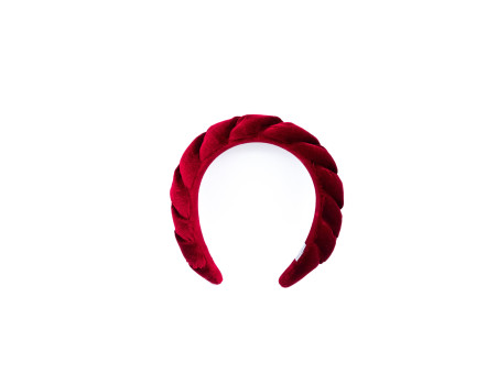 Ободок из ткани