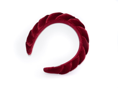 Ободок из ткани