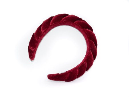 Ободок из ткани