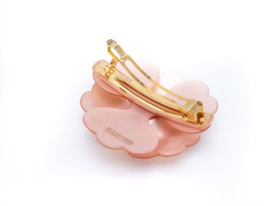 Заколка пион