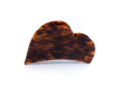 Краб для волос «Сердце»