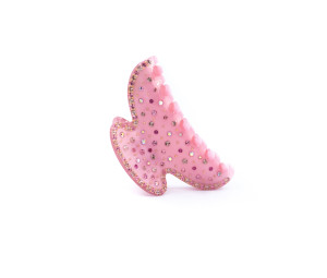 Краб для волос туманность