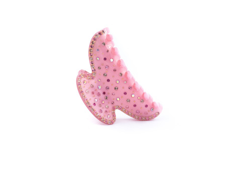 Краб для волос туманность