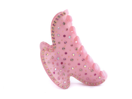 Краб для волос туманность