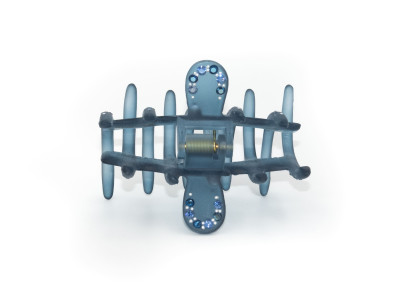 Краб для волос звезда