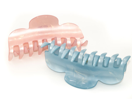 Краб для волос луна