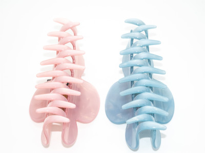 Краб для волос луна