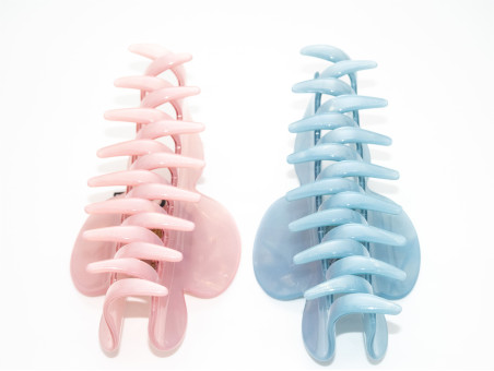 Краб для волос луна